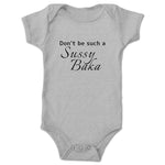 Lucas Ayala  Infant Onesie Heather Grey