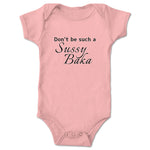 Lucas Ayala  Infant Onesie Pink