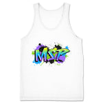 MSP  Unisex Tank White