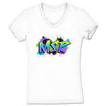 MSP  Women's V-Neck White