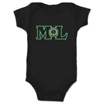 Malik Logan  Infant Onesie Black