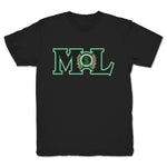 Malik Logan  Youth Tee Black