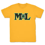 Malik Logan  Youth Tee Gold
