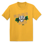 Malik Logan  Toddler Tee Gold