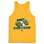 Malik Logan  Unisex Tank Gold
