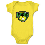 Manny Lemons  Infant Onesie Yellow