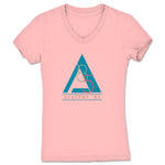 Marathon Man  Women's V-Neck Pink