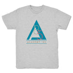 Marathon Man  Youth Tee Heather Grey