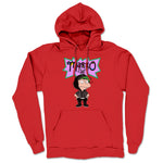 Marko Stunt  Midweight Pullover Hoodie Red