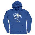 Marks with Mics  Midweight Pullover Hoodie Royal Blue