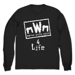 Marks with Mics  Unisex Long Sleeve Black