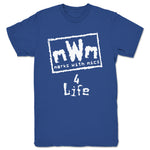 Marks with Mics  Unisex Tee Royal Blue