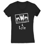 Marks with Mics  Women's V-Neck Black