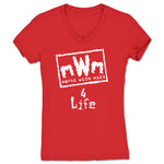 Marks with Mics  Women's V-Neck Red