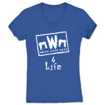 Marks with Mics  Women's V-Neck Royal Blue