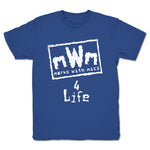 Marks with Mics  Youth Tee Royal Blue