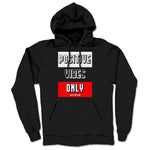 Marks with Mics  Midweight Pullover Hoodie Black