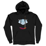 Marty Snow  Midweight Pullover Hoodie Black