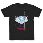 Marty Snow  Youth Tee Black