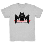 Mat Madness  Youth Tee Heather Grey