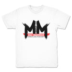 Mat Madness  Youth Tee White
