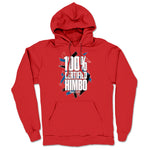 Max ZERO  Midweight Pullover Hoodie Red