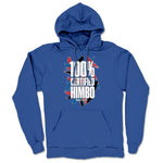 Max ZERO  Midweight Pullover Hoodie Royal Blue