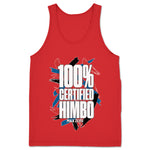 Max ZERO  Unisex Tank Red