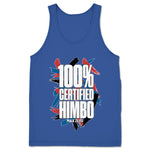 Max ZERO  Unisex Tank Royal Blue