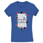 Max ZERO  Women's Tee Royal Blue