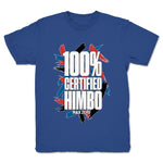 Max ZERO  Youth Tee Royal Blue