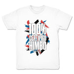 Max ZERO  Youth Tee White