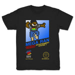 Mega Ran  Youth Tee Black