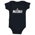 Mega Ran  Infant Onesie Navy