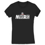 Mega Ran  Women's Tee Black