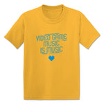 Mega Ran  Toddler Tee Gold