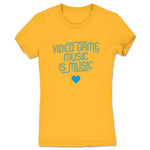Mega Ran  Women's Tee Gold