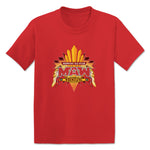 Midwest All-Star Wrestling  Toddler Tee Red