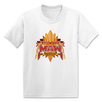 Midwest All-Star Wrestling  Toddler Tee White