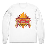 Midwest All-Star Wrestling  Unisex Long Sleeve White