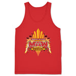Midwest All-Star Wrestling  Unisex Tank Red