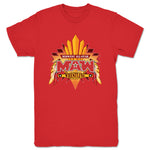 Midwest All-Star Wrestling  Unisex Tee Red