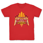 Midwest All-Star Wrestling  Youth Tee Red