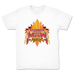 Midwest All-Star Wrestling  Youth Tee White
