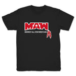 Midwest All-Star Wrestling  Youth Tee Black