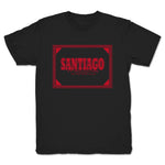 Mike Santiago  Youth Tee Black