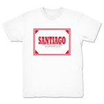 Mike Santiago  Youth Tee White