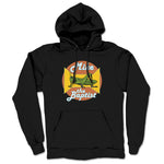 Mike the Baptist  Midweight Pullover Hoodie Black