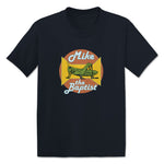 Mike the Baptist  Toddler Tee Navy