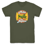 Mike the Baptist  Unisex Tee Military Green